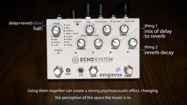 Echosystem - Delay and Reverb Mode смотреть онлайн