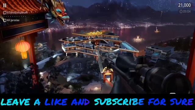 HITMAN SNIPER ANDROID !OS WALKTHROUGH - GAMEPLAY - 1 : MISSION 1-4 смотреть онлайн