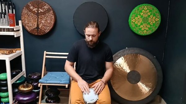 Дарбука турецкая Yuka 7" / Ручной барабан / Тарбука / Дарабука / Думбек / shamanic.moscow