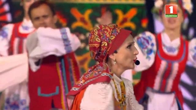 Ансамбль «Талака» и фольклорные коллективы Витебщины на открытии «Славянского базара 2024» смотреть онлайн