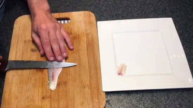 Sea bass carpaccio | How to make my sea bass carpaccio easily with my personnal recipe смотреть онлайн