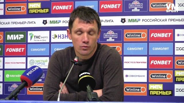 Пообещавший судье, что тому "недолго осталось", Виктор Ганчаренко после разгрома Пари НН от Ростова смотреть онлайн