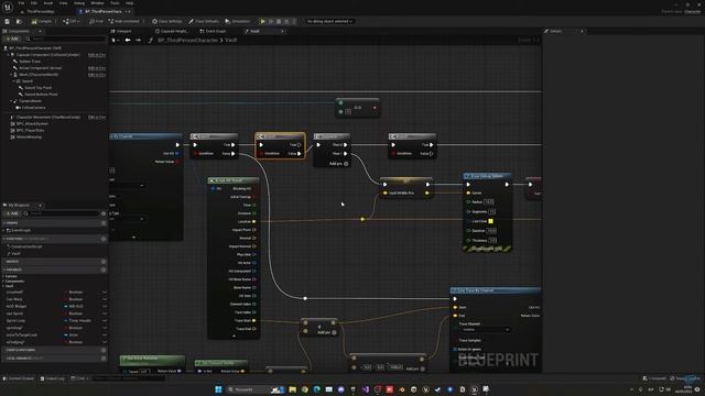 Unreal Engine 5 RPG Серия уроков - #14:  исправление проблем с прыжками