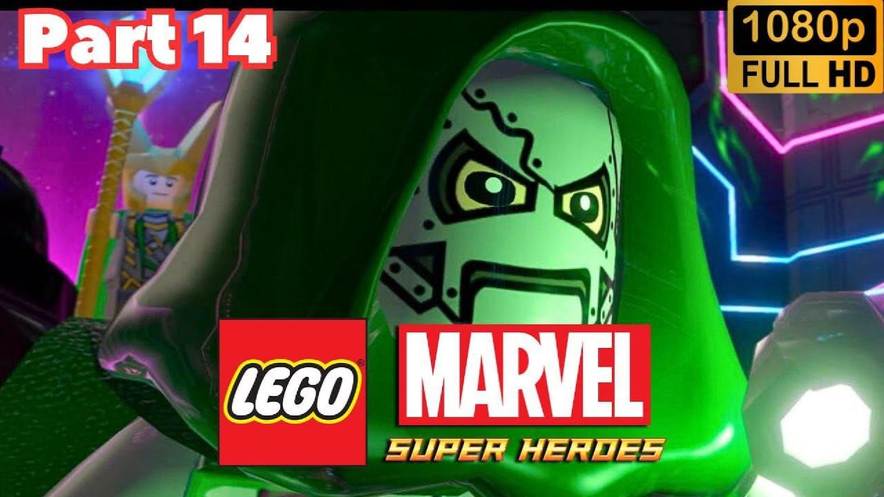 LEGO: Marvel Super Heroes (Part 14) Прохождение.