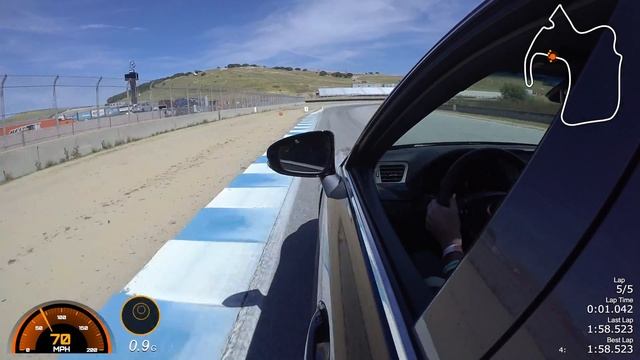 2017 Lexus GS F - Mazda Raceway Laguna Seca смотреть онлайн