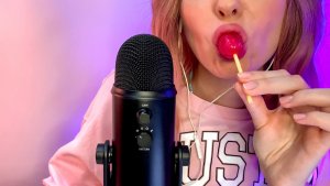 Расслабься тут ! АСМР | Звуки чупачупса , звуки рта , скретчинг