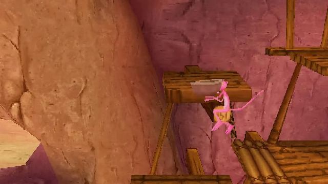 Pink Panther: Pinkadelic Pursuit (2002) [PS1] смотреть онлайн