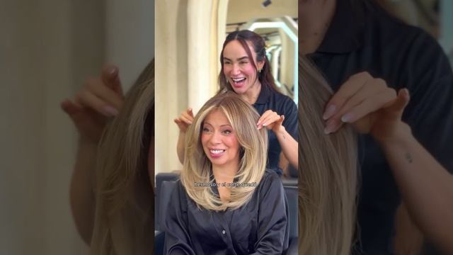 Стрижка Лесенка после 50 лет / Минус 10 лет возраста смотреть онлайн