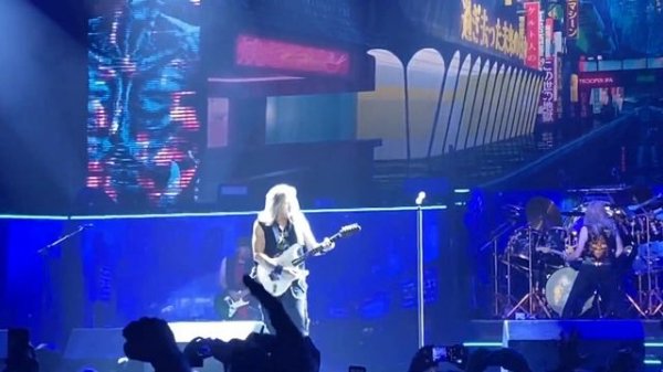Iron Maiden - Caught Somewhere in Time live at O2 Arena 8/7/23