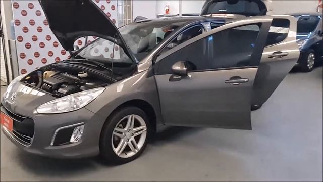 Peugeot 308 Feline 2.0 2012 смотреть онлайн