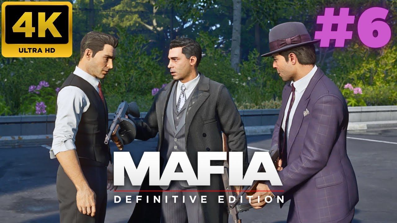 Mafia: Definitive Edition \ Прохождение #6 (4K)