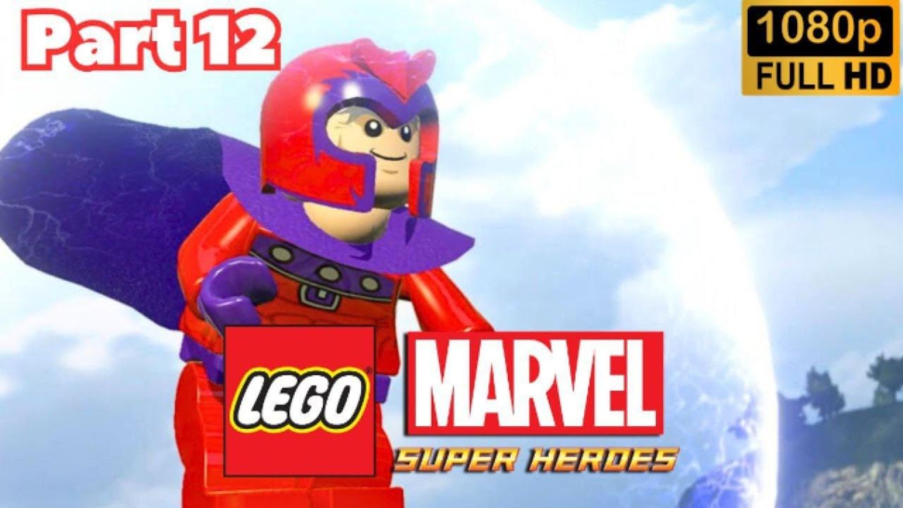 LEGO: Marvel Super Heroes (Part 12) Прохождение.