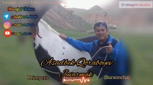 Asadbek Qoraboyev _ Juvarmak (Surxoncha) 2020 Асадбек Корабойев _ Жувармак (Сурхонча) 2020