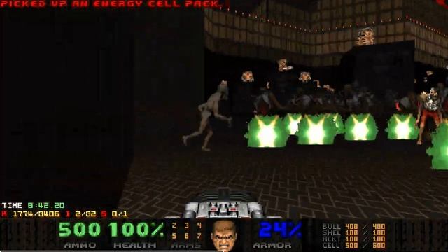 [Doom II] Abandon MAP13 UV-MAX [TAS] смотреть онлайн