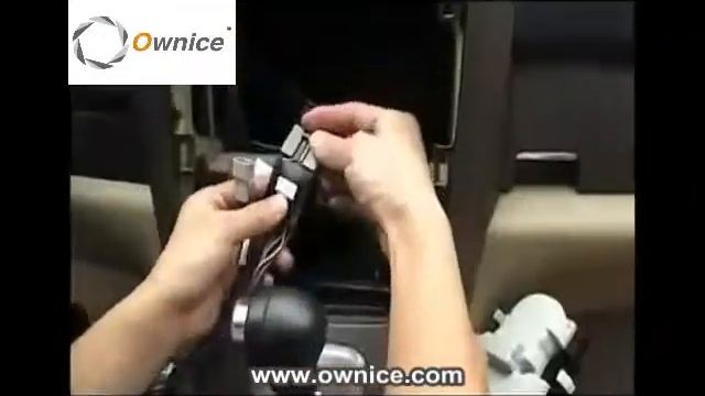 How to install the Car DVD Player GPS navigation for Honda CRV 2011 www ownice com смотреть онлайн