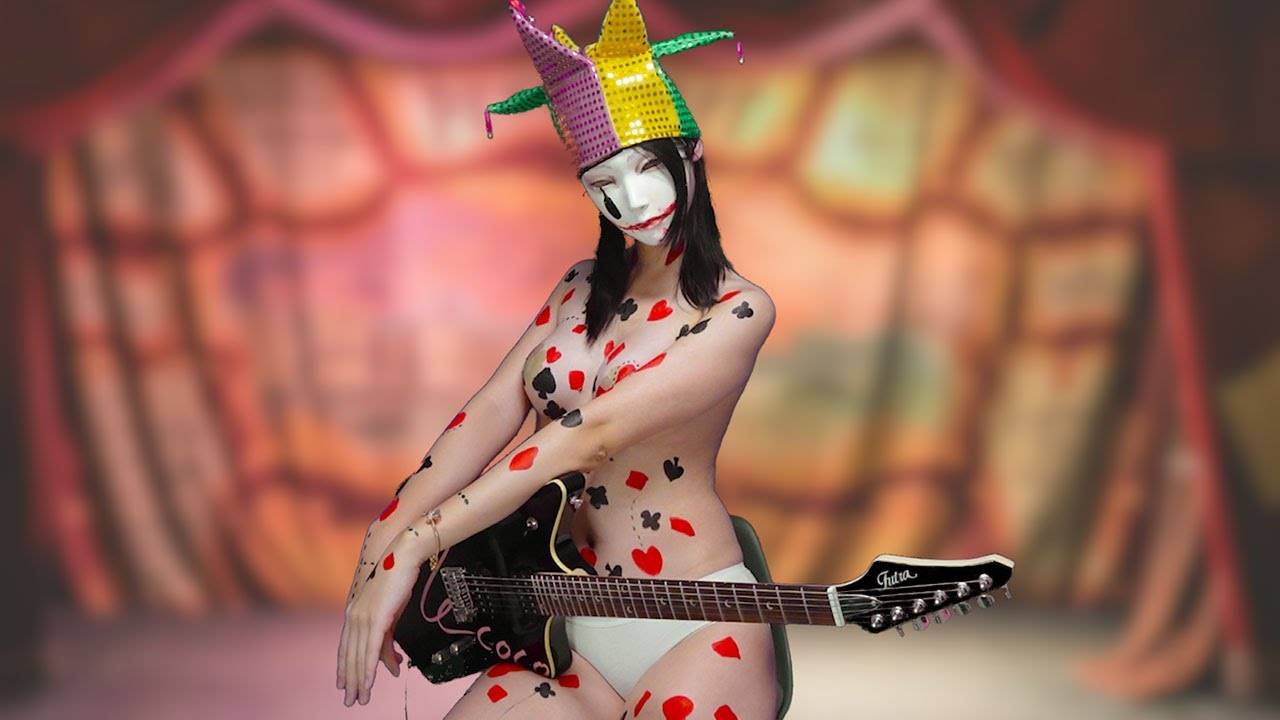 Когда я встретил его ночью, я попытался стать плохим парнем.(X JAPAN - JOKER) смотреть онлайн