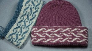 Шапка волна.