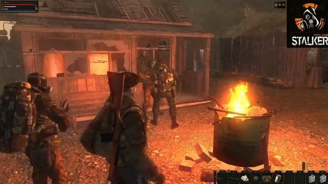 Stalker-Online приключения 2х нубов смотреть онлайн