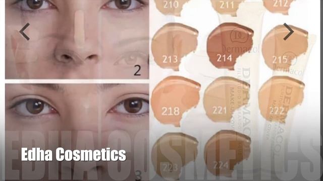 👉 Dermacol Tonos Make up Cover 💝 Base de Maquillaje para TAPAR TATUAJES смотреть онлайн