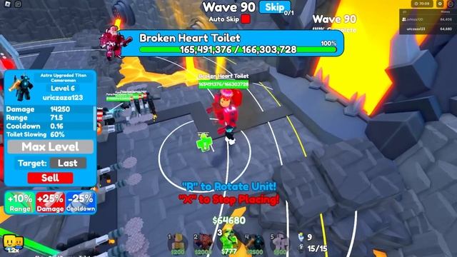 พลัง Astro Upgraded Titan Cam ลง Endless ติด 