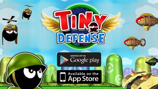 Tiny Defense - Mini Robot Wars Soundtrack - Story Theme смотреть онлайн