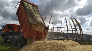 Заезд среди недели. Ещё пара рёбер и опилки.