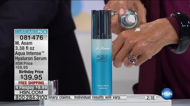 M. Asam Aqua Intense Hyaluron Serum 3.38 fl. oz. смотреть онлайн