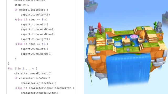 Swift Playgrounds It Takes Two (HD) смотреть онлайн
