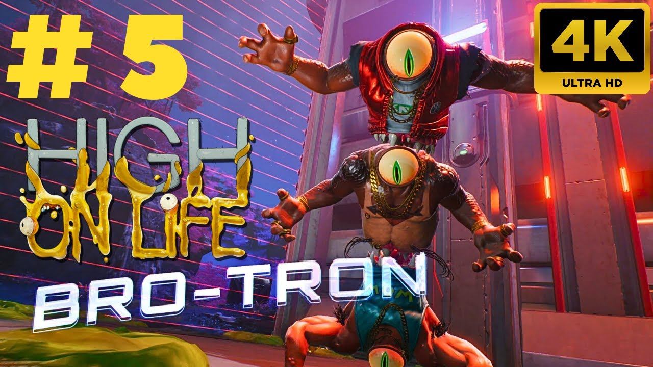 High On Life: Walkthrough #5 (4K)