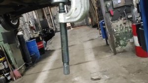 хёндай крета, как заменить шаровые не снимая рычаги?#ключна17 #хёндайкретазаменашаровых