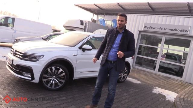 VW Tiguan BiTDI 240 KM R-Line - zaczynamy długodystansowy test смотреть онлайн