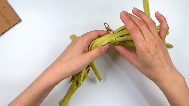 쉽고 간단한 태슬 만들기, 남는 실로 예쁘게 만들어 보세요! _ by 곰손뜨개 смотреть онлайн