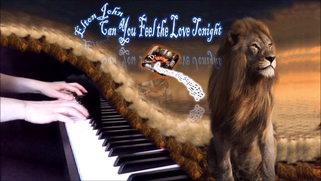 Can You Feel the Love Tonight (Король Лев) пианино [НОТЫ + MIDI] смотреть онлайн