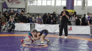 Самые маленькие участницы турнира