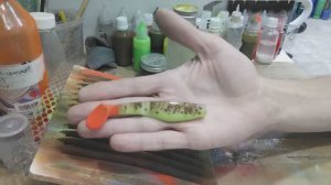 Как покрасить "силиконовую" приманку от А до Я?