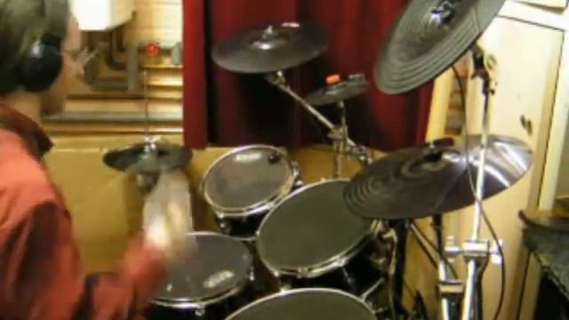 The Black Page 2 Drum Jam ! TD 8