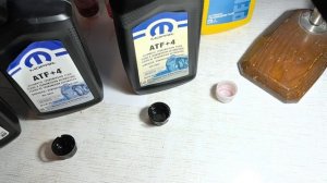 Подделка Mopar ATF+4 с маркетплейсов