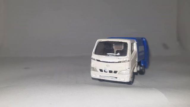 #Toyota Dyna #tomica No.45 #tomy 2006 Review. смотреть онлайн
