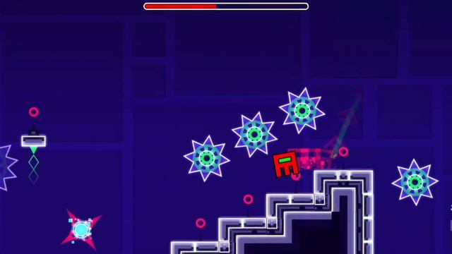 Geometry Dash Прошёл Electroman adventures 13 Часть смотреть онлайн