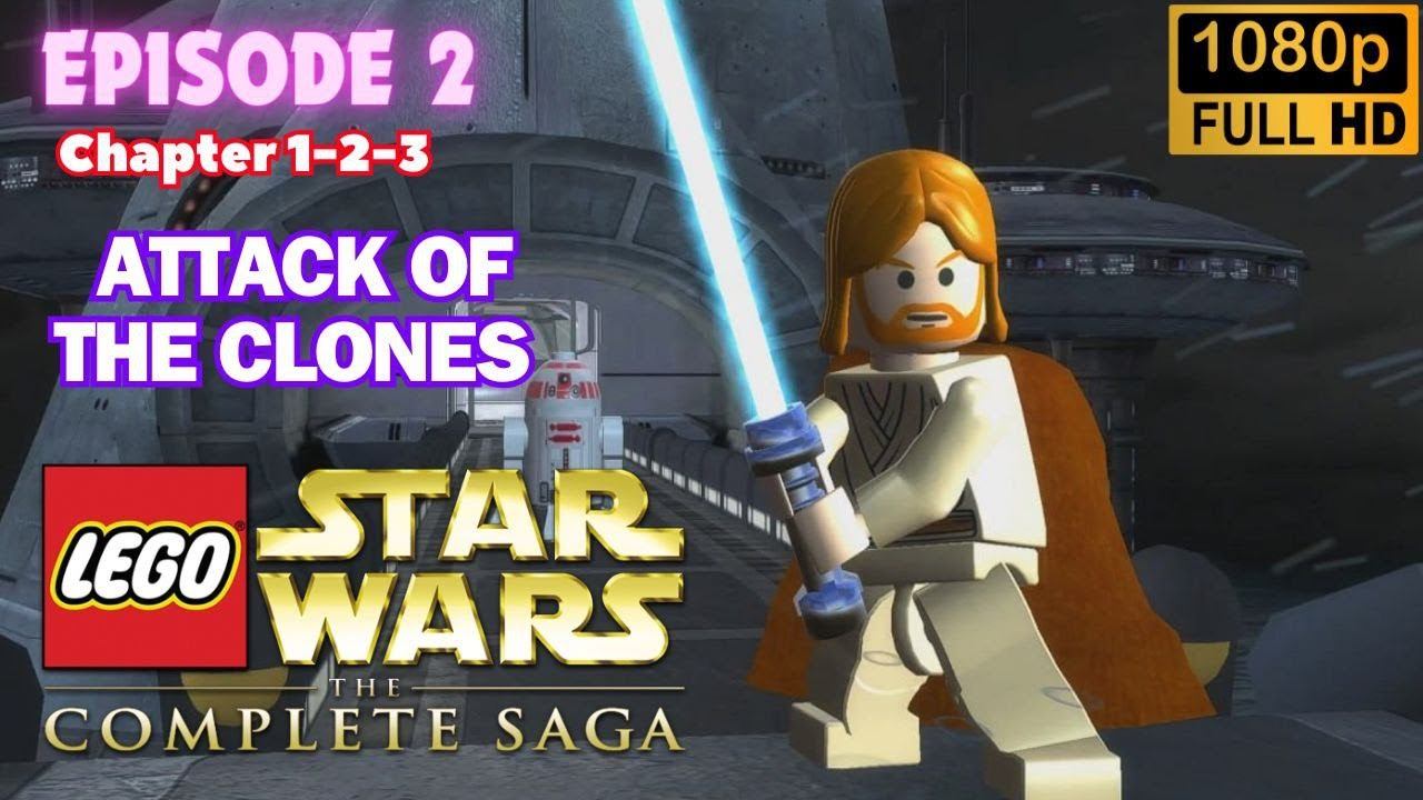 LEGO Star Wars: The Complete Saga \ (Episode 2) (Chapter 1-2-3)