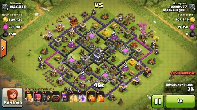 Clash of Clans : Nos meilleurs Butin !! смотреть онлайн