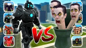 💪КРУТОЙ ТУРНИР 1 НА 1 В ГАРРИС МОДЕ. НОВЫЕ ТИТАНЫ ПРОТИВ СКИБИДИ ТУАЛЕТОВ