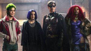 Сериал Титаны - 1 сезон 1 серия / Titans