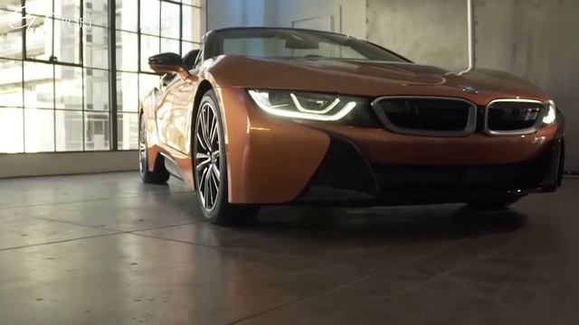 NEW 2022 BMW I Vision Dynamics Full Exterior смотреть онлайн