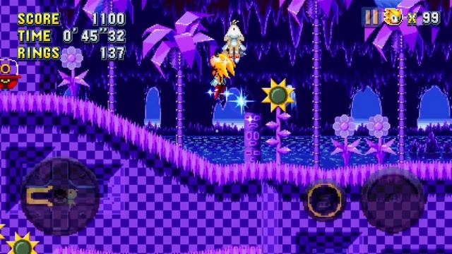 Sonic Mania Super Plus Hyper Edition 2.5 Gameplay Part 1 смотреть онлайн