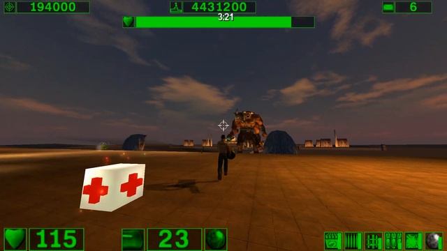 Serious Sam: The First Encounter - The Great Pyramid/Великая пирамида - 6:26 (Normal) смотреть онлайн