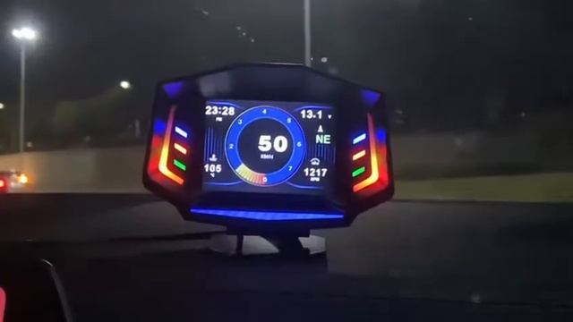 #OBD2 Smart #Gauge LCD Speedometer Multi-function OBD2 #Digital Meter Car HUD смотреть онлайн