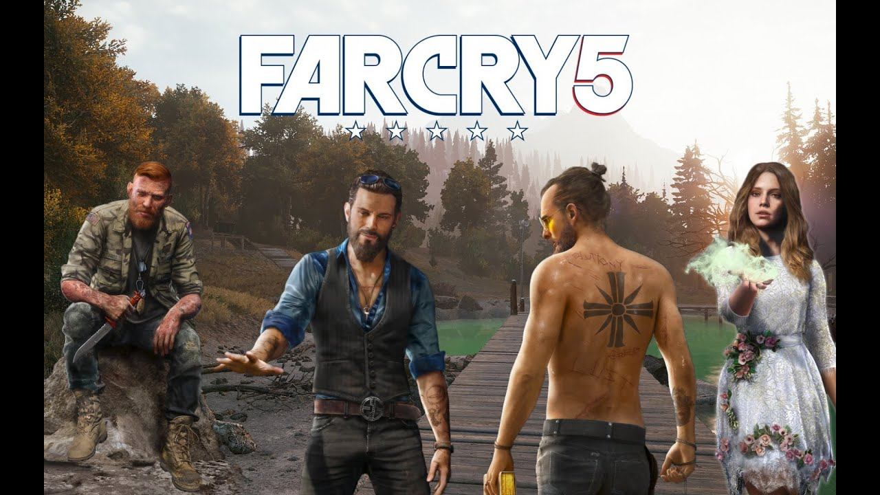 Far Cry 5 (9-Серия.)