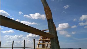 Каркас дома 7. Изготовление узлов.