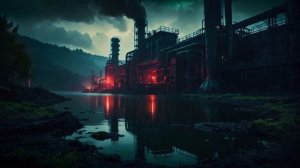 💿💀Factory _ Dark Ambient Music - Dystopian Sci Fi Ambience